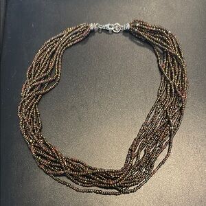 SILPADA Multistrand Beaded Necklace